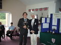 Oliver Stocks U16 Boys Champion